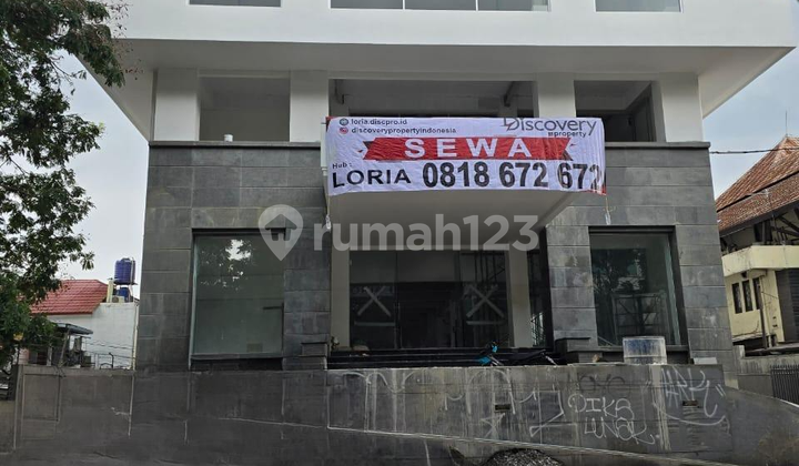 DISEWAKAN GEDUNG BARU 3 LANTAI ADA LIFT DAN BASEMENT DI SURAPATI DISEWAKAN GEDUNG BARU 3 LANTAI ADA LIFT DAN BASEMENT DI SURAPATI