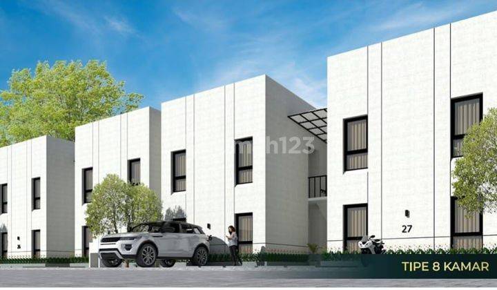 Jual Gedung Kost Strategis Di Jatinangor 1