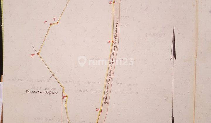 DIJUAL TANAH LUAS GAMBUNG CIWIDEY BANDUNG 1