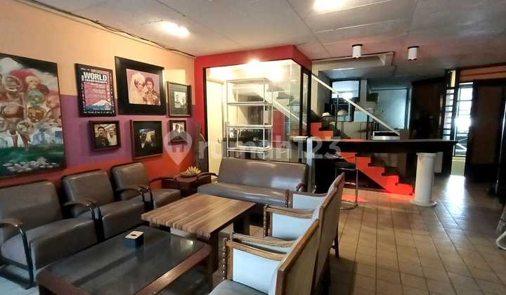 Ready-to-Use Shop House in Sudirman Shop House Complex