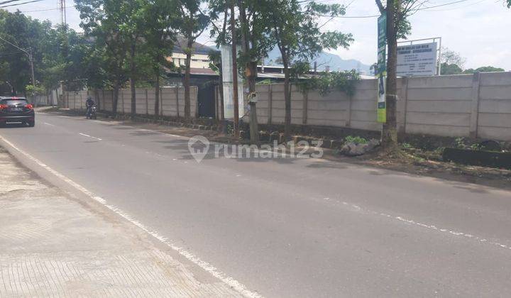 Gudang Sayap Soekarno Hatta, Bebas Banjir, Akses Container 40 FT 2