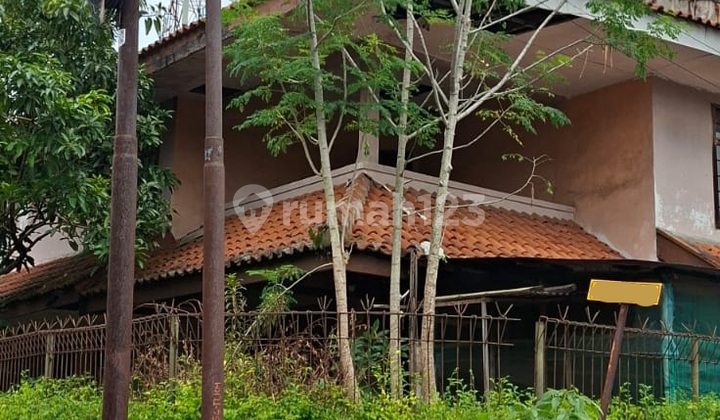 Rumah Hook 2 Lantai di Daerah Muara Bandung