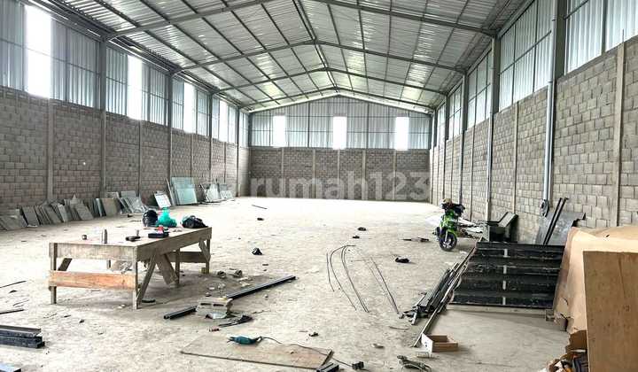 For Sale New Spacious Warehouse in Batujajar Bandung