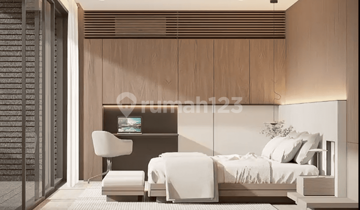 Rumah Mewah Ada Kolam Renang di Spatirasmi Kbp 2