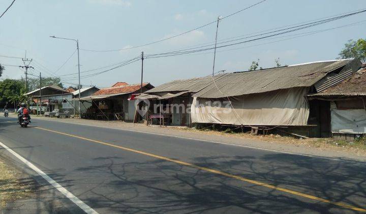 Dijual Tanah Padat Mainroad Tomo-Sumedang 1