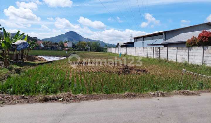 Tanah di Jalan Industri, Cimareme Bandung