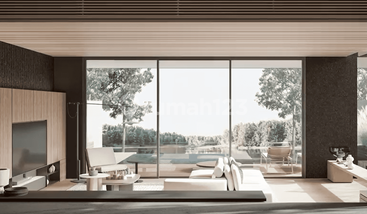 Rumah Mewah Ada Kolam Renang Di Tatar Spatirasmi Kbp