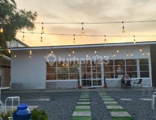 LAND WITH SHM CERTIFICATE, STRATEGIC LOCATION IN SERANG BANTEN