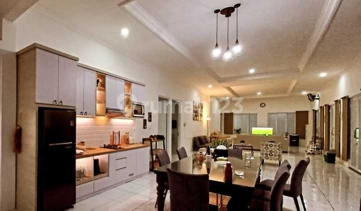 Dijual Rumah Villa Luas Di Punclut Lembang