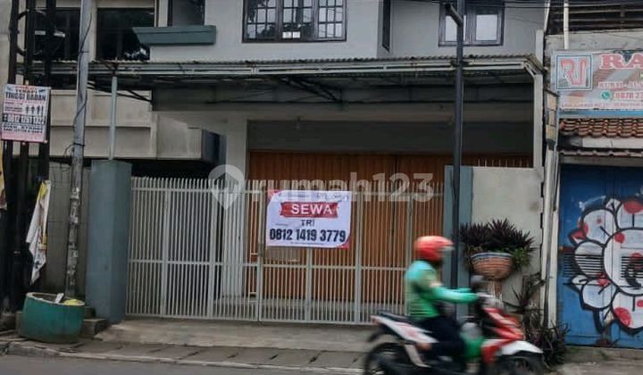For Rent 2-Story Shop House Main Road Cimahi 1