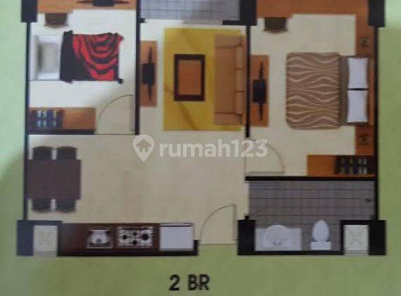 Apartement Puncak Dharmahusada Murah 2br Plus 2