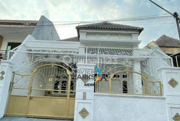 Rumah Baru Gress Row Lebar di Lebak Indah Timur Dekat Kenjeran 1