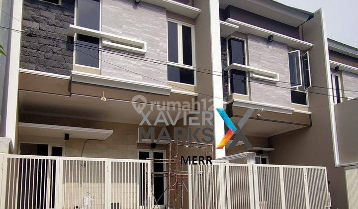 Rumah Baru Gress Termurah 2lt Wisma Permai Mulyorejo  2