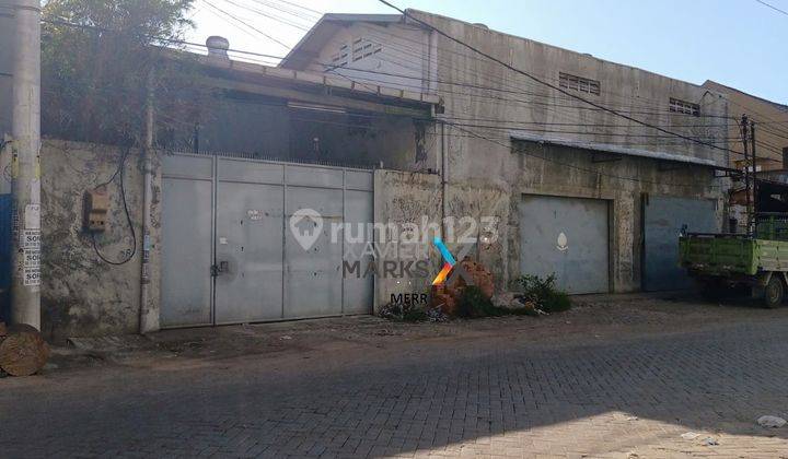 Gudang Lebak Sari Kenjeran Siap Pakai Row Lebar Ada Untuk Kantor 1