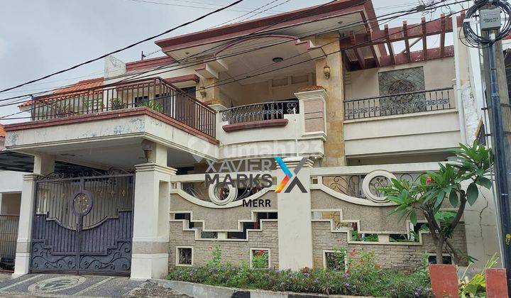 Dijual Rumah Nginden Intan Barat Kondisi Baik Dan Terawat 1