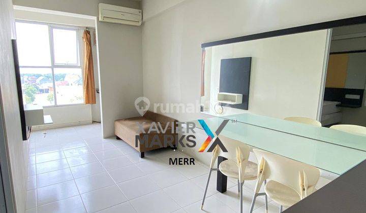 Apartemen Dian Regency 2br Semi Furnish View City 1