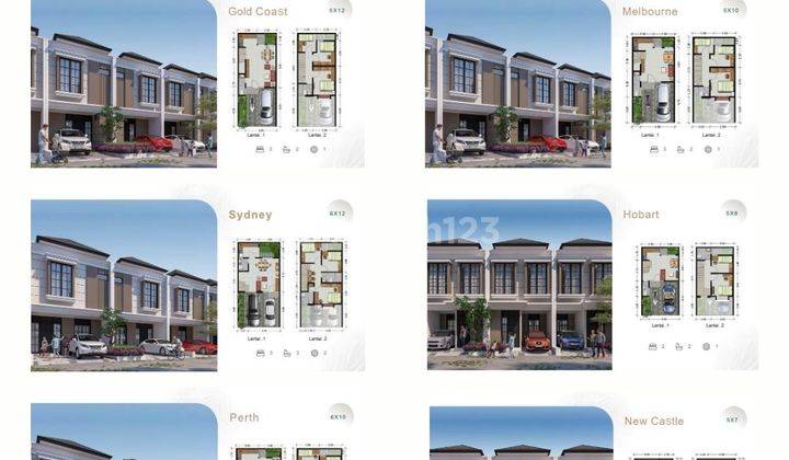 Rumah Regency One Easpoint Dekat Pakuwon City 1