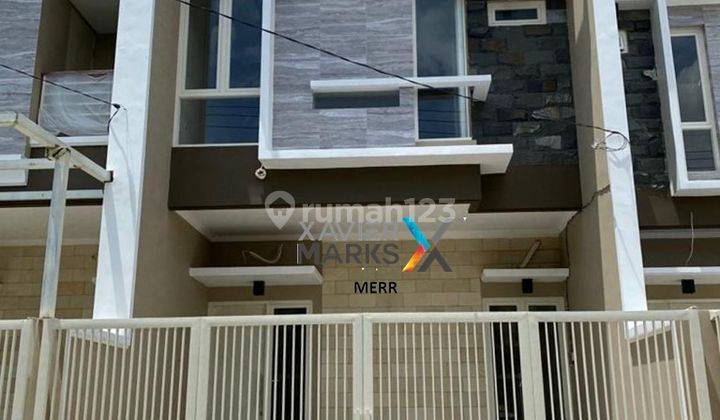 Rumah Babatan Pantai Jalan Utama Komplek Type C 1