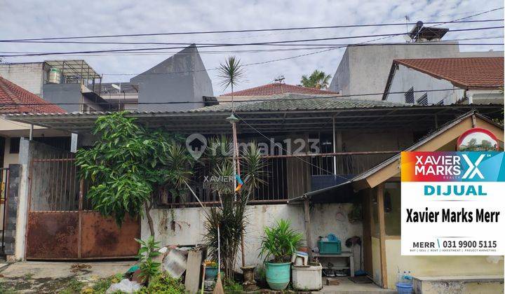 Dijual Rumah Hitung Tanah Kris Kencana Sari Barat Lokasi Strategi 1