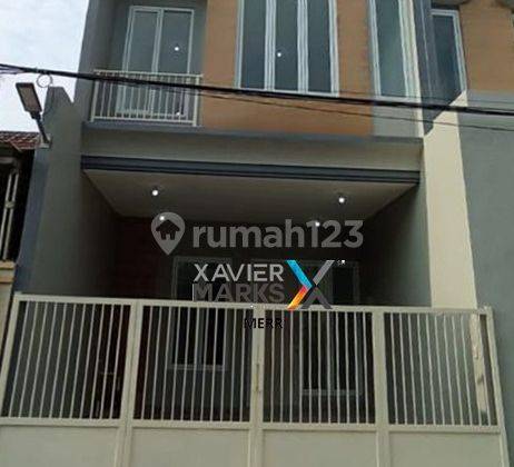 Dijual Rumah New Minimalis 2 Lantai Jalan Mangga Pondok Tjandra 1