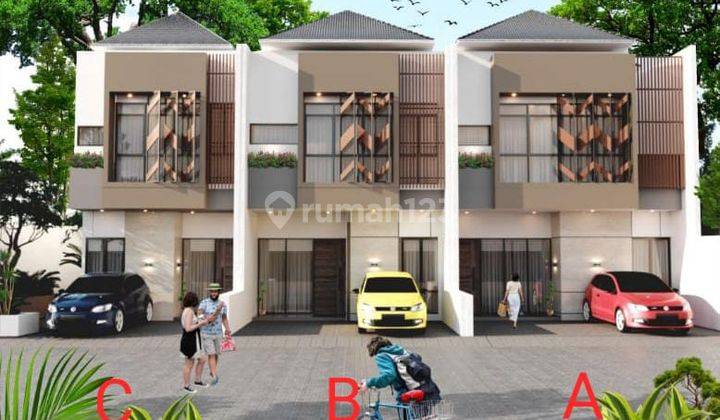 Hanya 1 Man Rumah Gresss Wisma Permai Barat Dharmahusada Galaxy 1