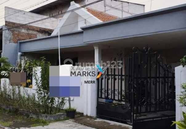 Dijual Rumah Terawat Siap Huni Wiguna Dekat Merr 1