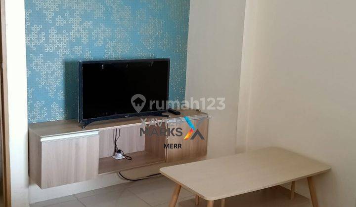 Dijual Apartemen Educity Tower Harvard Full Furnish View Suramadu 1