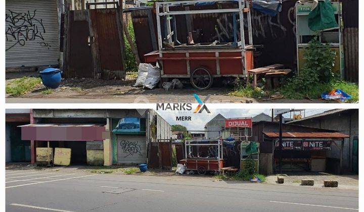 Dijual Tanah Raya Tanjungsari Sebrang Greenmart Pinggir Jalan 1