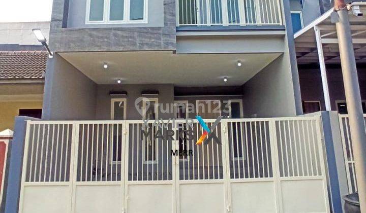 Dijual Rumah Baru Gress Pondok Chandra Cluster Mangga Siap Huni 1