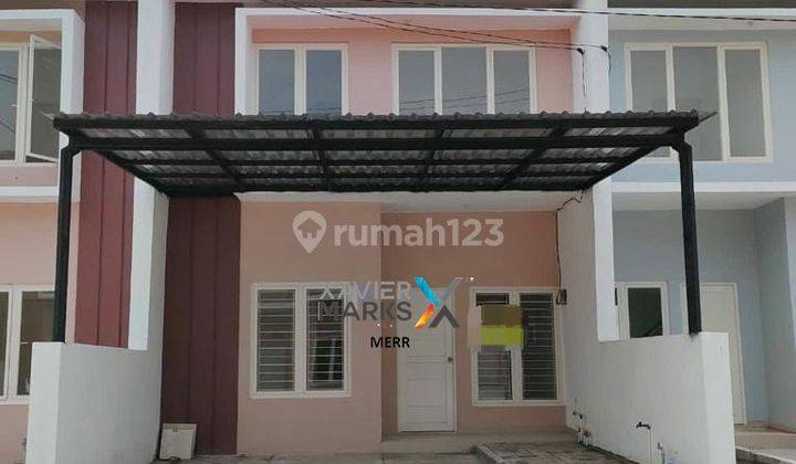 Dijual Rumah Baru Minimalis Green Mansion Banjar Kemuning Juanda 1