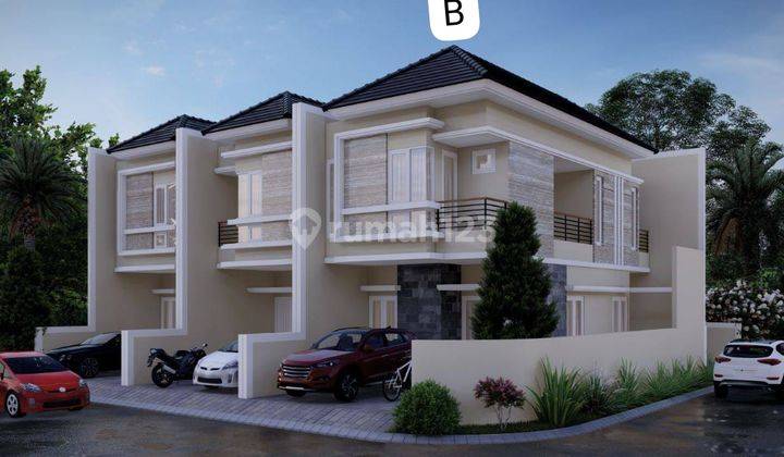 Dijual Rumah Baru Minimalis 2 Lantai Kutisari Indah Utara 1