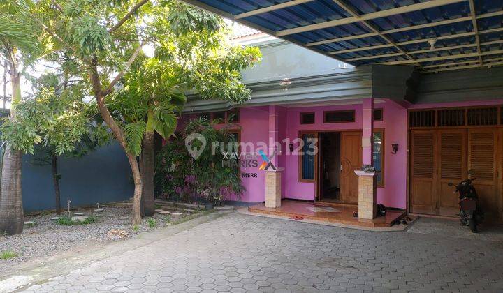 Dijual Rumah Terawat Siap Huni Simo Gunung Barat Dekat Tol 1