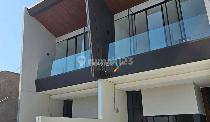 Barang Langka Rumah Baru Gress Jemursari Timur Kualitas Premium 2