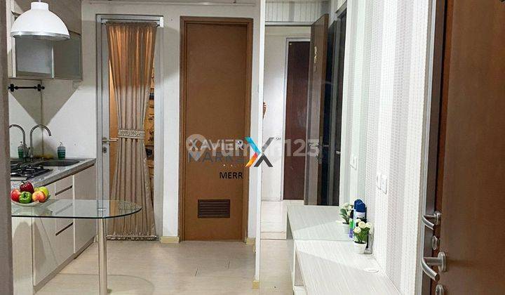 Dijual Apartemen Gunawangsa Manyar Semi Furnish 2 BR 1