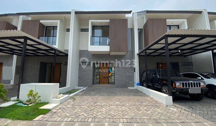 Dijual Murah Rumah Central Park Juanda Baru Gress Type Bennet 1