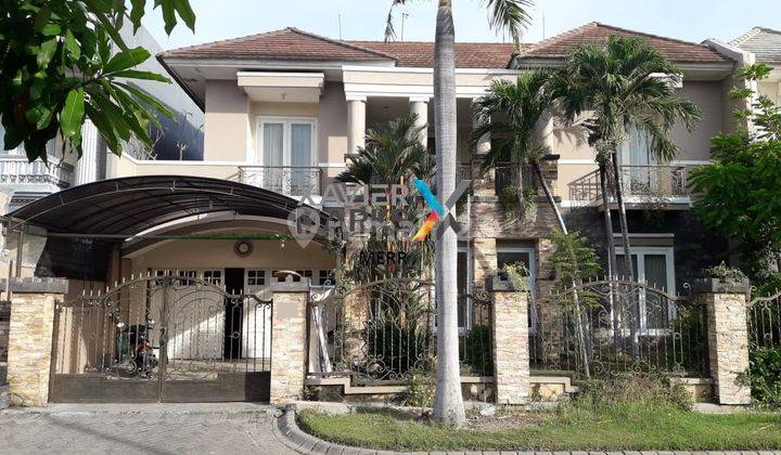 Dijual Rumah Central Park Mulyosari Jalan Kembar Ada Kolam Ikan 1