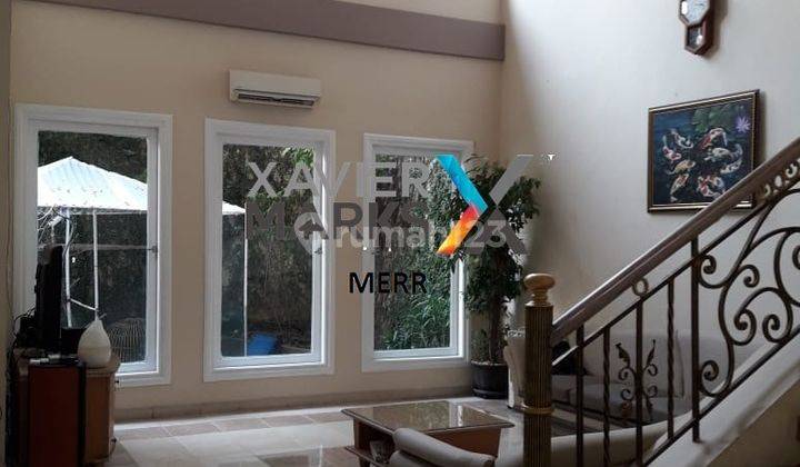 Dijual Rumah Central Park Mulyosari Jalan Kembar Ada Kolam Ikan 2