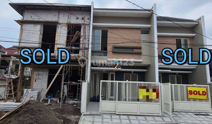 Dijual Rumah Baru Gress Manyar Indah Lokasi Tengah Kota 1