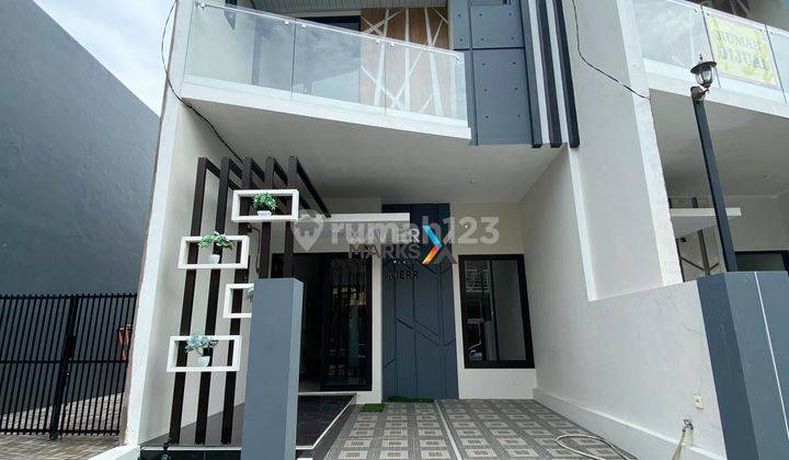 Dijual Rumah Baru Harmoni Kutisari Selatan Tahap 2 Furnished 1