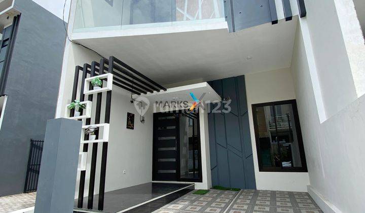 Dijual Rumah Baru Harmoni Kutisari Selatan Tahap 2 Furnished 2