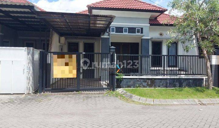 Dijual Rumah Pondok Tjandra Cluster Melon Bagus Siap Huni 1