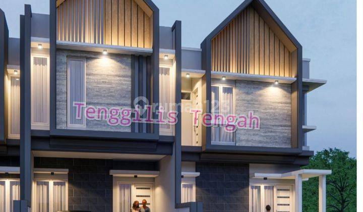 Rumah di Tenggilis Tengah Model Scandinavian Prapen Jemursari 2