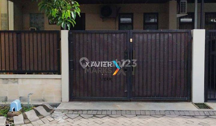 Dijual Rumah di Pondok Chandra Cluster Opal Siap Huni 1