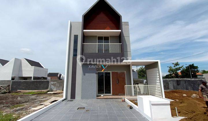 Rumah Baru Puri Surya Jaya Alexandria Strait Type Quisa 1