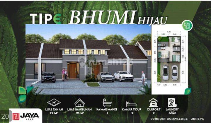 New Vazza Home Cluster Agneya Tipe Bhumi Hijau Sidoarjo 1