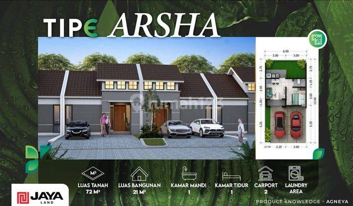 New Vazza Home Cluster Agneya Tipe Arsha Sidoarjo 1