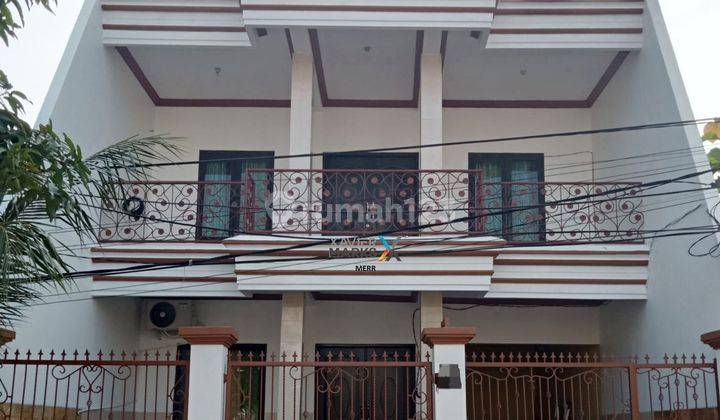 Dijual Rumah 2 Lantai Medayu Utara Terawat Siap Huni 1