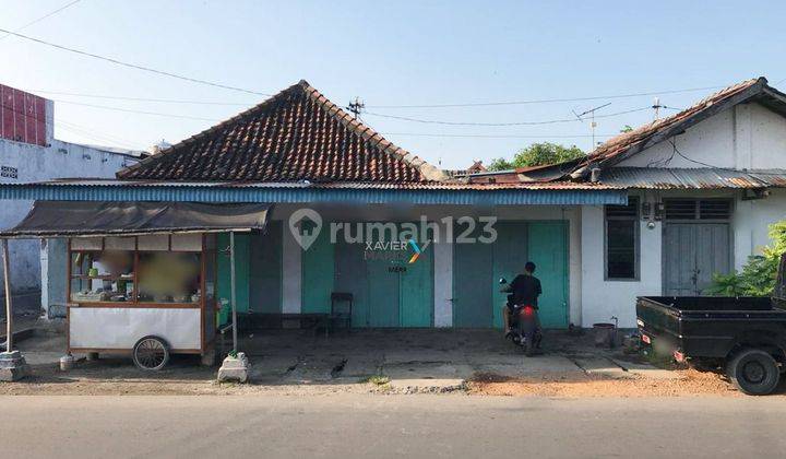 Dijual Bangunan Daerah Bugis Sumbawa Besar Rumah Usaha 1