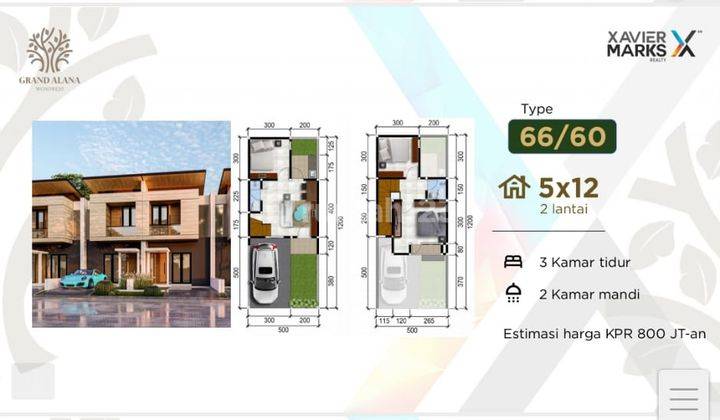 New Project Rumah Grand Alana Wonorejo Rungkut Baguss 2