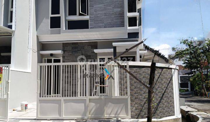 Dijual Rumah di Tenggilis Tengah Model Scandinavian Jemursari 1